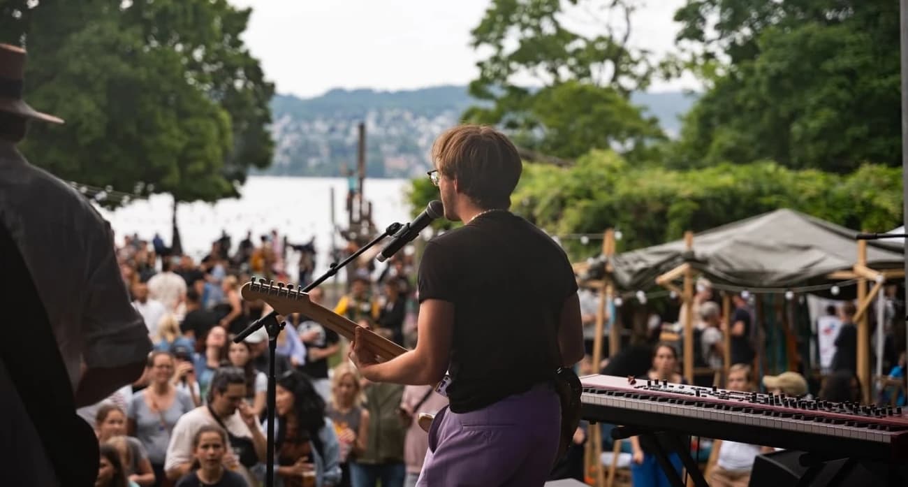 The Openair By The Lake: Openair Wollishofen