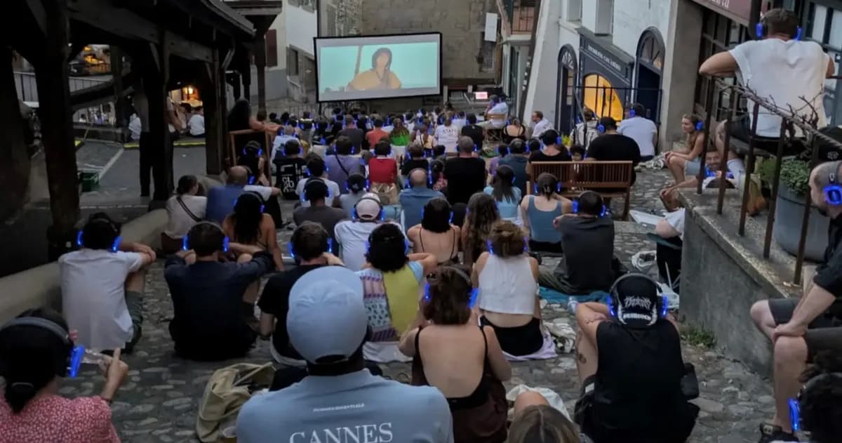 LAUSANNE: Sans le son