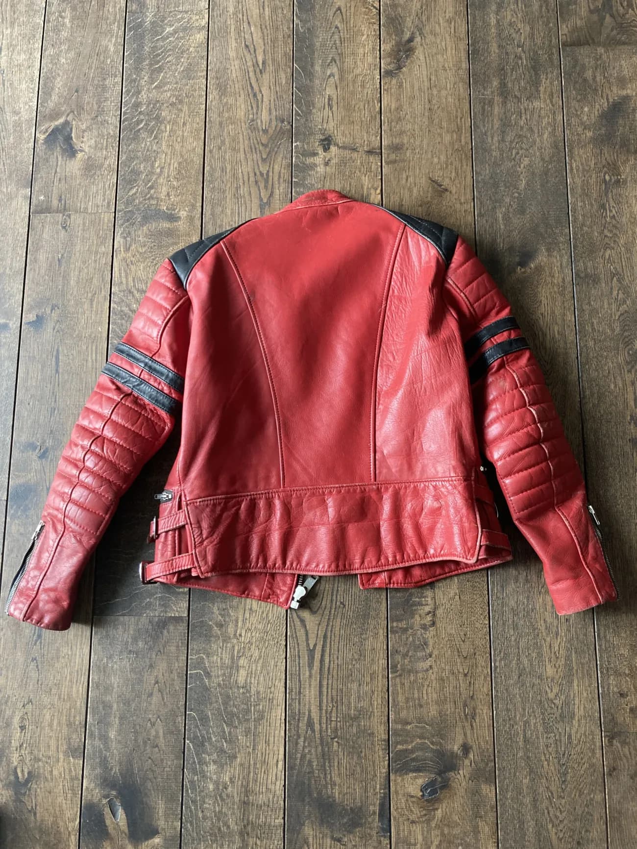 Motorrad-Lederjacke - 2
