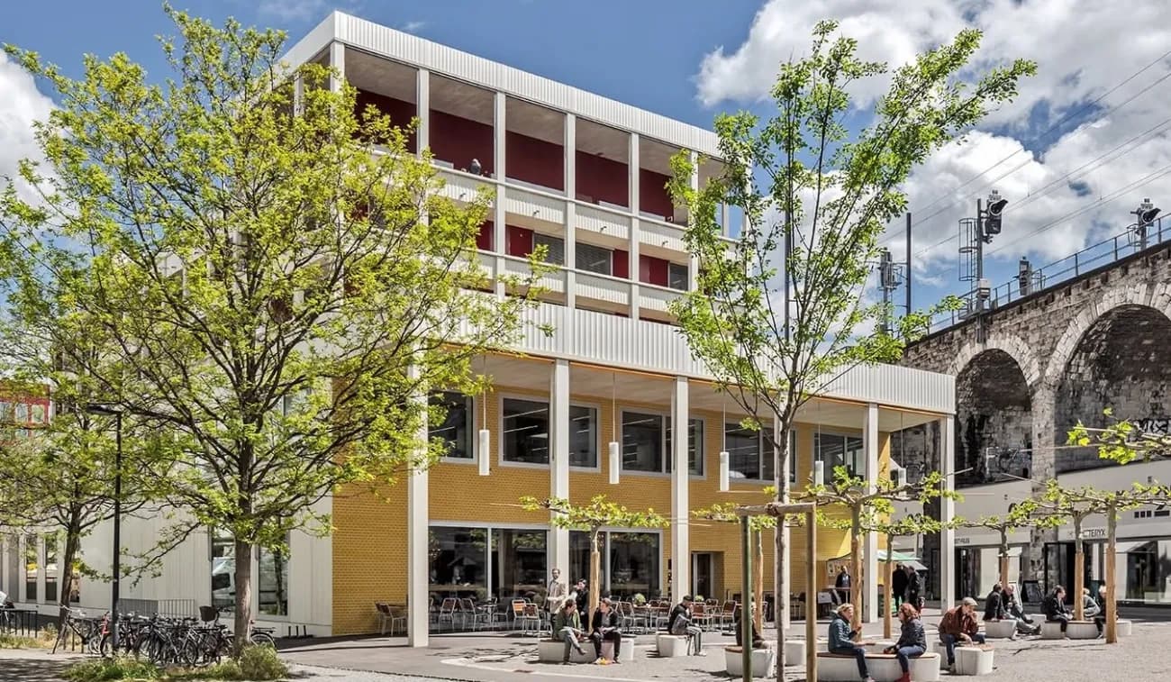 A Feel Good Gipfeli At The New St Jakob Café