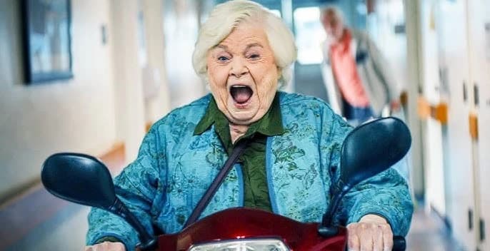Filmfluss Festival: Rache auf dem Senioren-Töffli