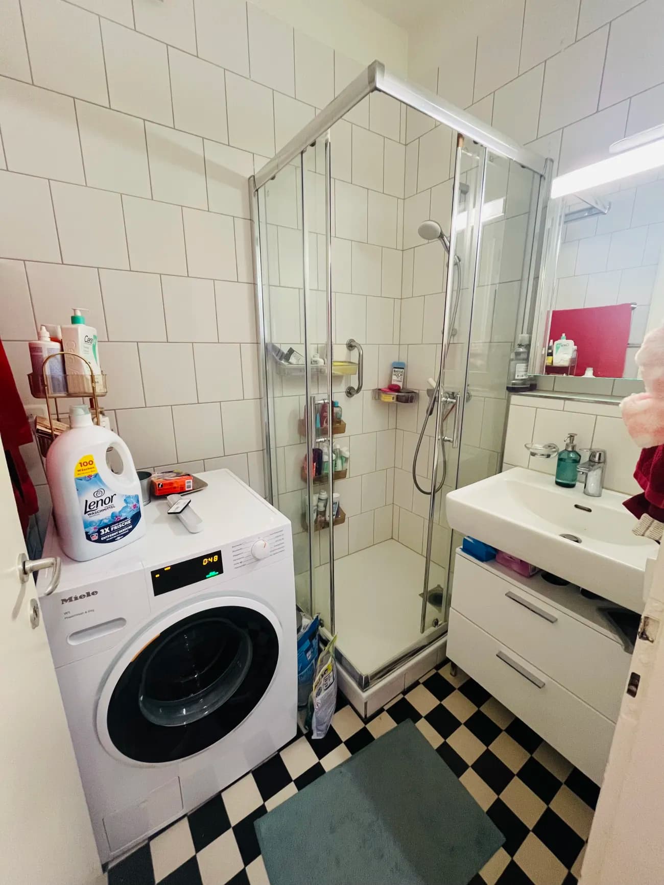Helles WG-Zimmer beim Lochergut, möbliert, ab 1.9. für 3-4 Monate - 2