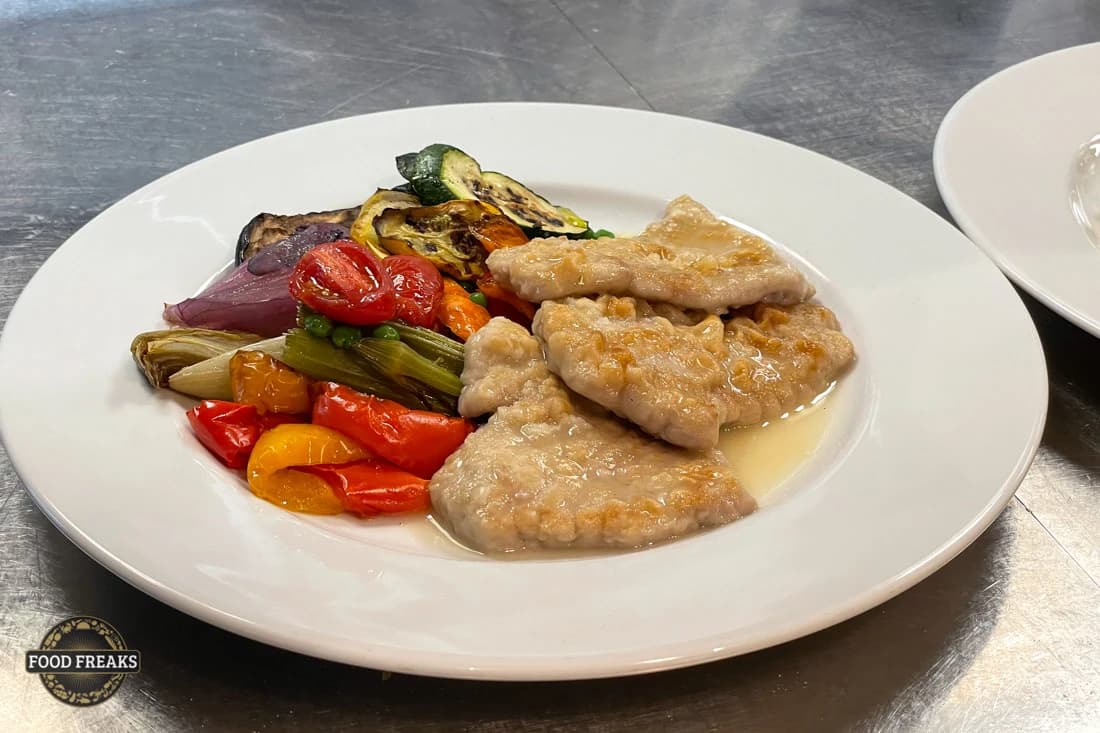 Rezept Scaloppine al limone