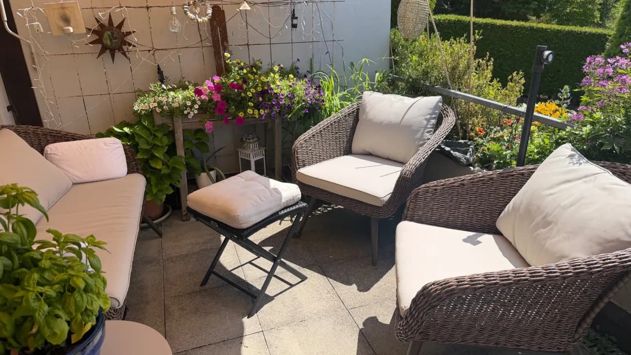 🌿 Sommer-Auszeit im Grünen – ruhige, schöne Terrassenwohnung in Küsnacht (8.8.–5.9.2026) - 3