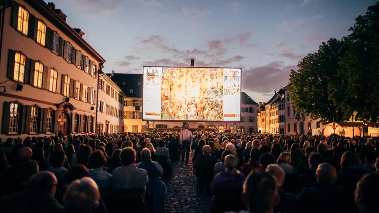 Kino unter freiem Himmel