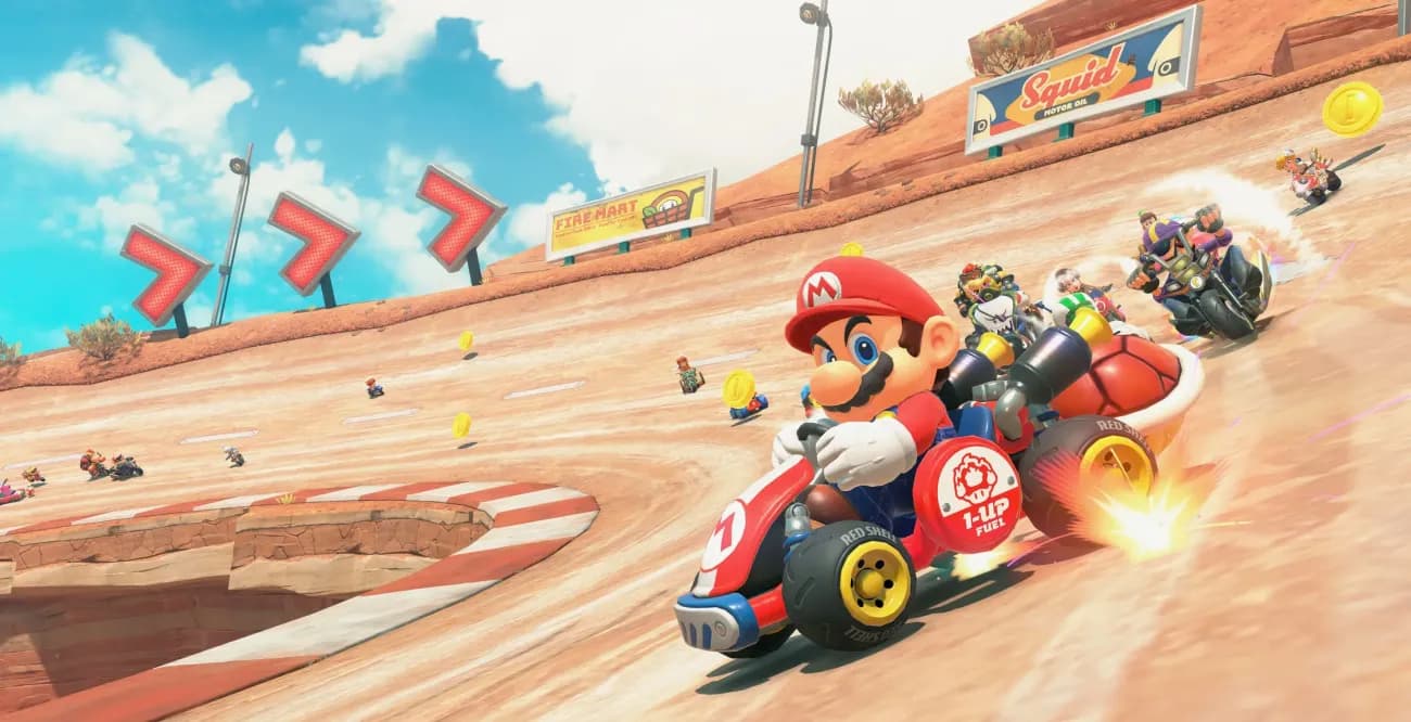 Mario Kart gegen den Sommerkoller