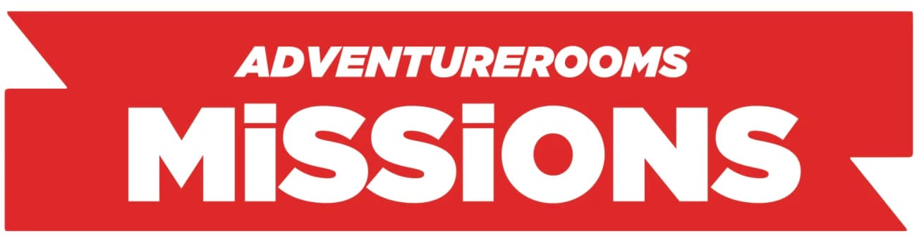AdventureRooms-MiSSiONS: Spassiges Gruppenspiel für Team-Events, Polterabende, Vereinsausflüge oder Freundesgruppen ab 4 Personen! - 1