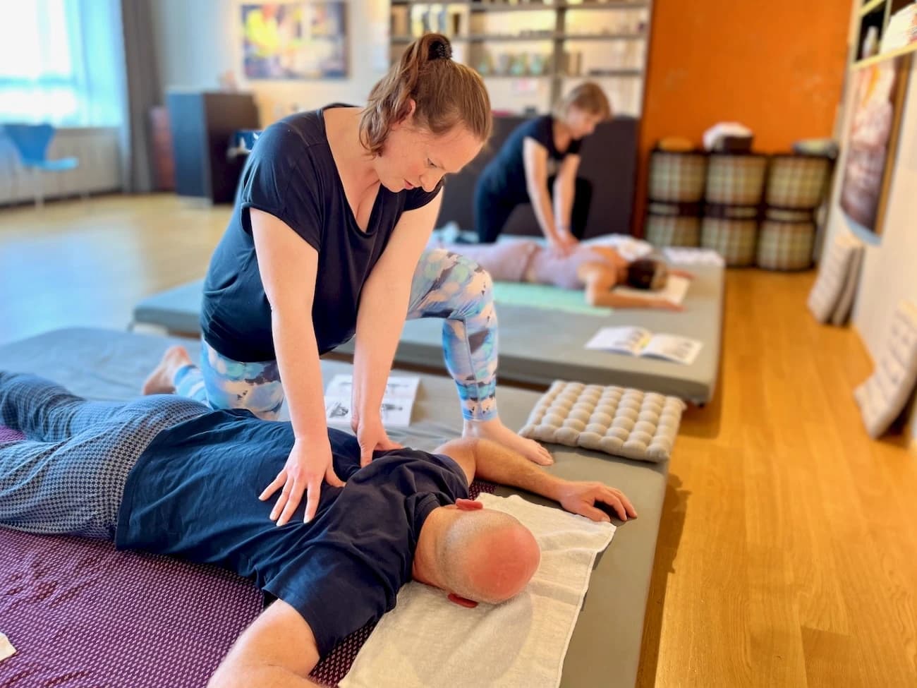 Nuad Thai Massage Kurs 1 - 3