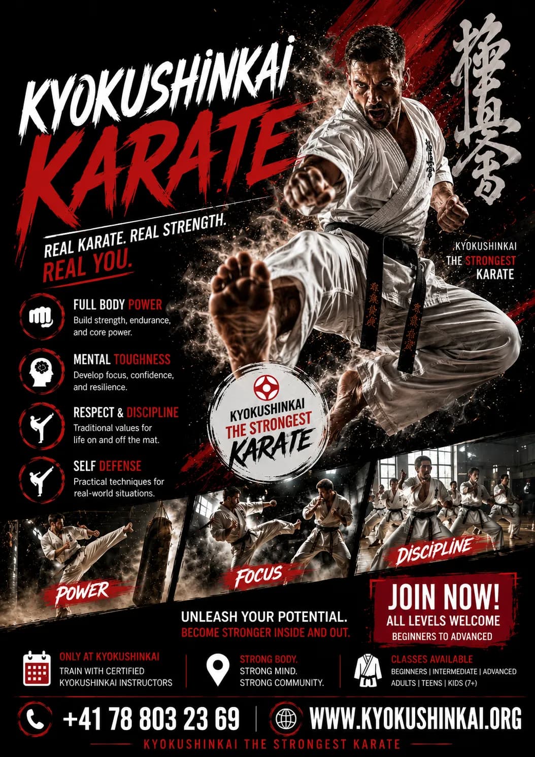🥋 KYOKUSHINKAI KARATE ZÜRICH – KEIN FITNESS. KEIN SPIEL. ECHTES KARATE. - 2