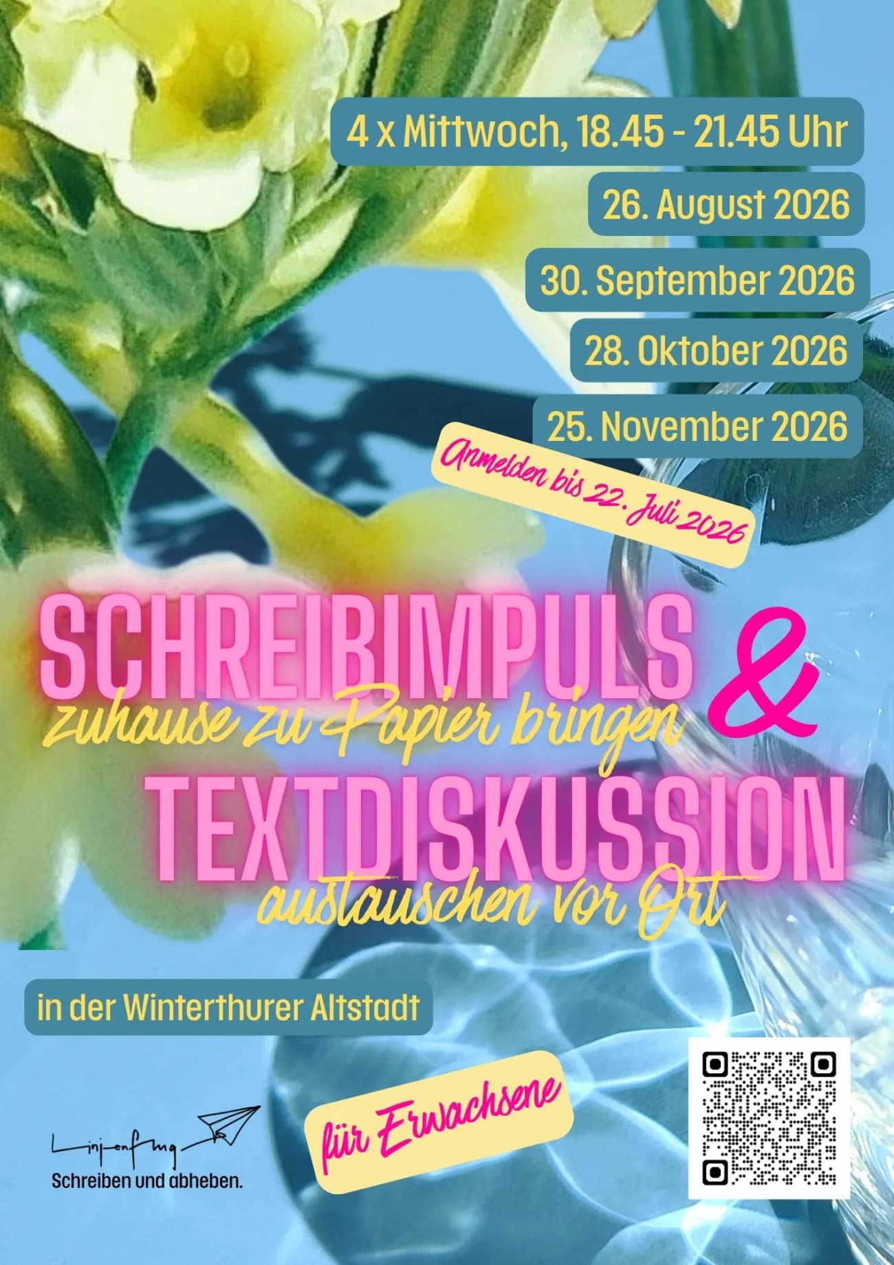 Schreibimpuls & Textdiskussion - 1