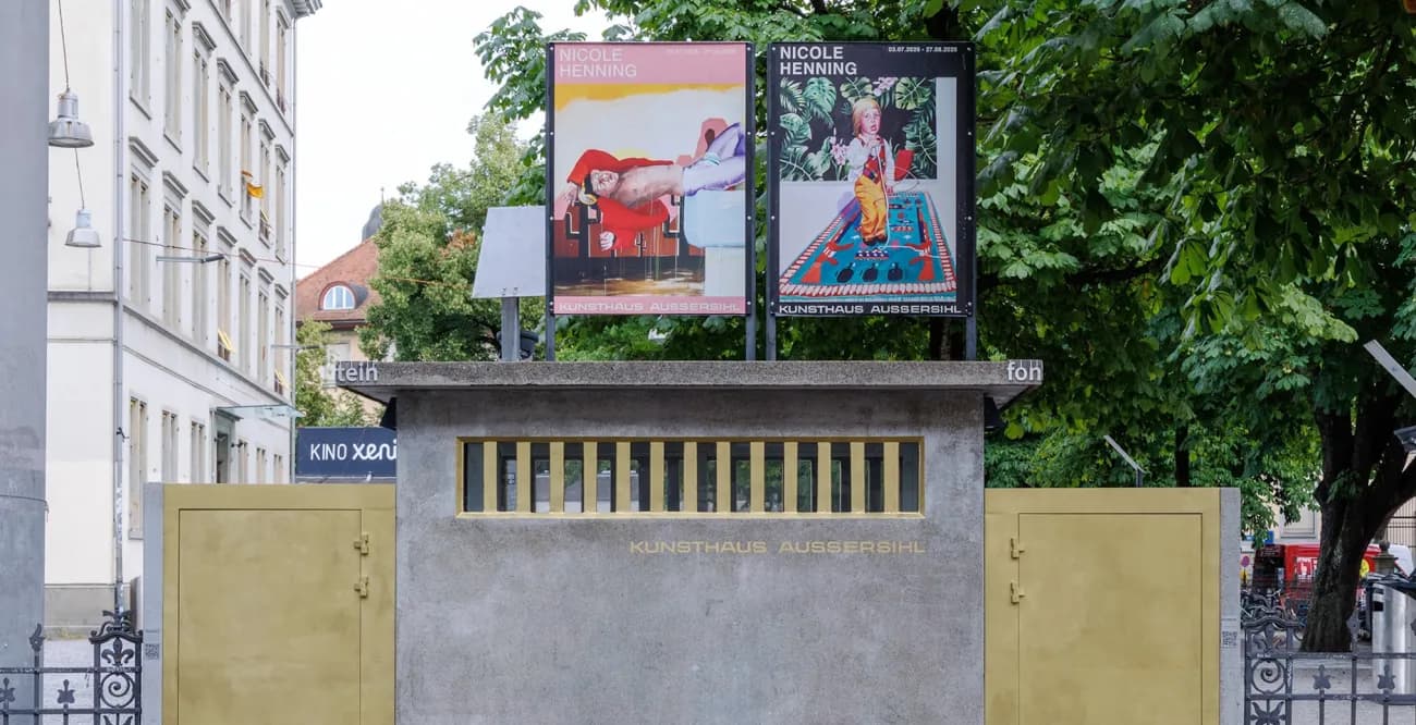 Kunst fürs Klo