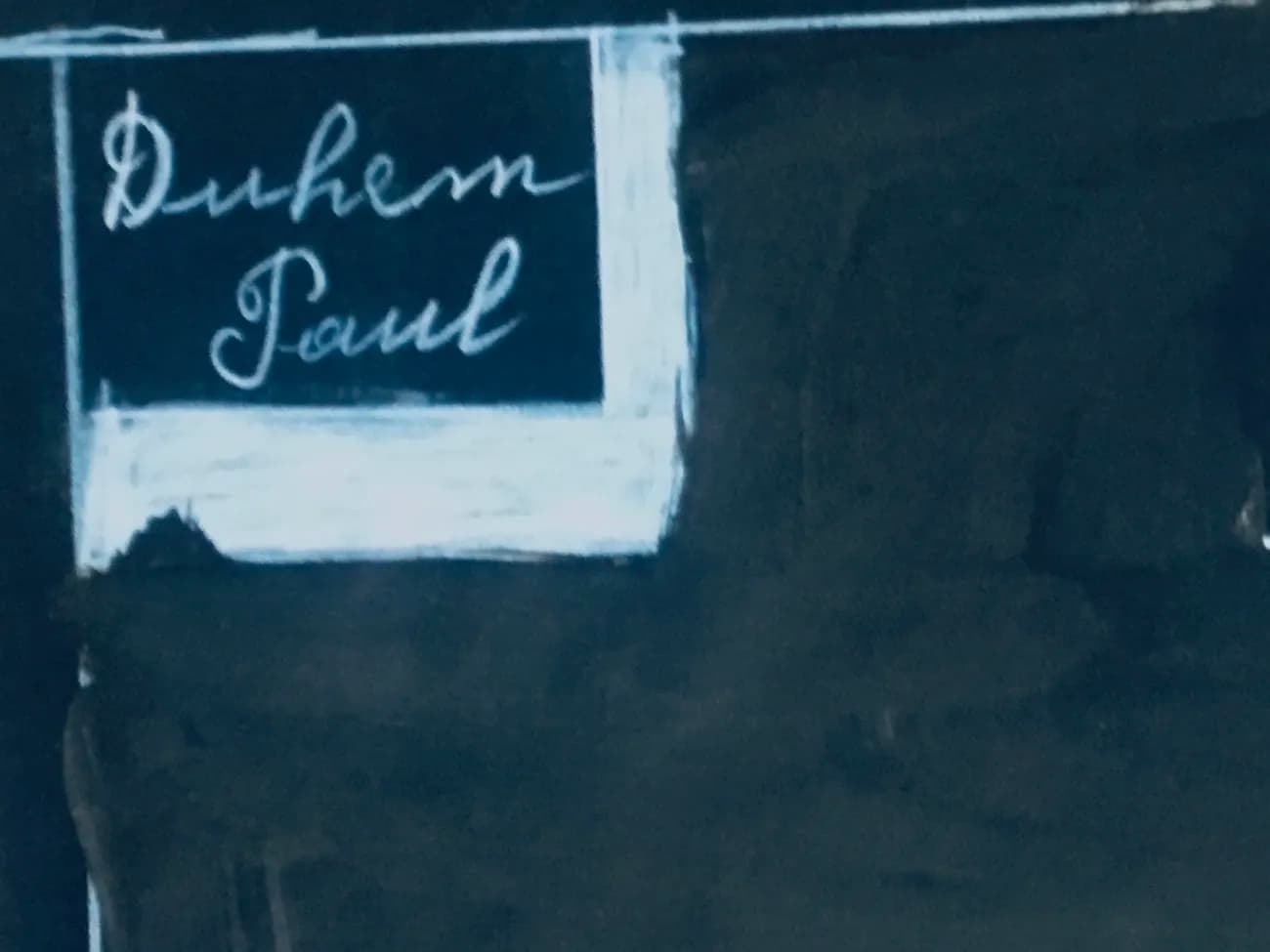 Paul Duhem - Original-Ausstellungsplakat 2001 - 2