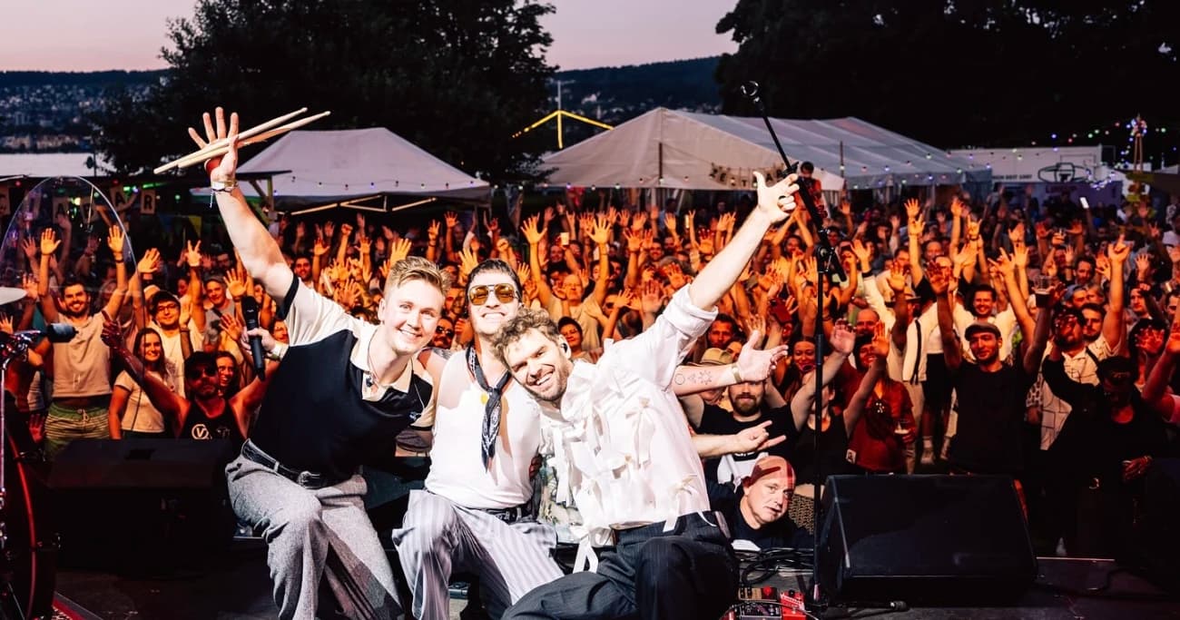 Draussen am See: Openair Wollishofen 2026
