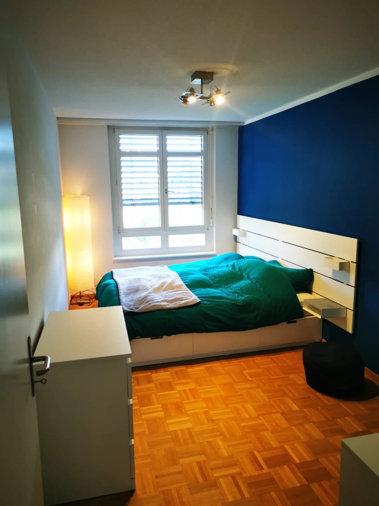 Helles, möbliertes Zimmer zur befristeten Miete in zentraler & ruhiger 3er-WG - 1