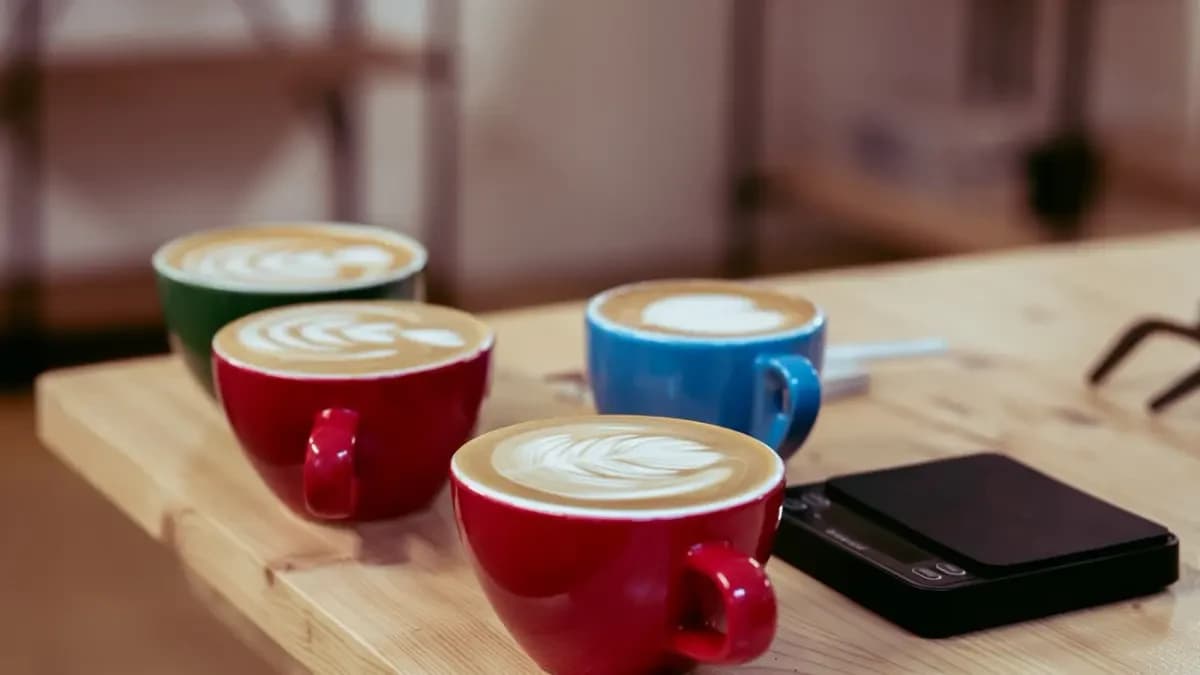 LATTE ART BEGINNER KURS - 1
