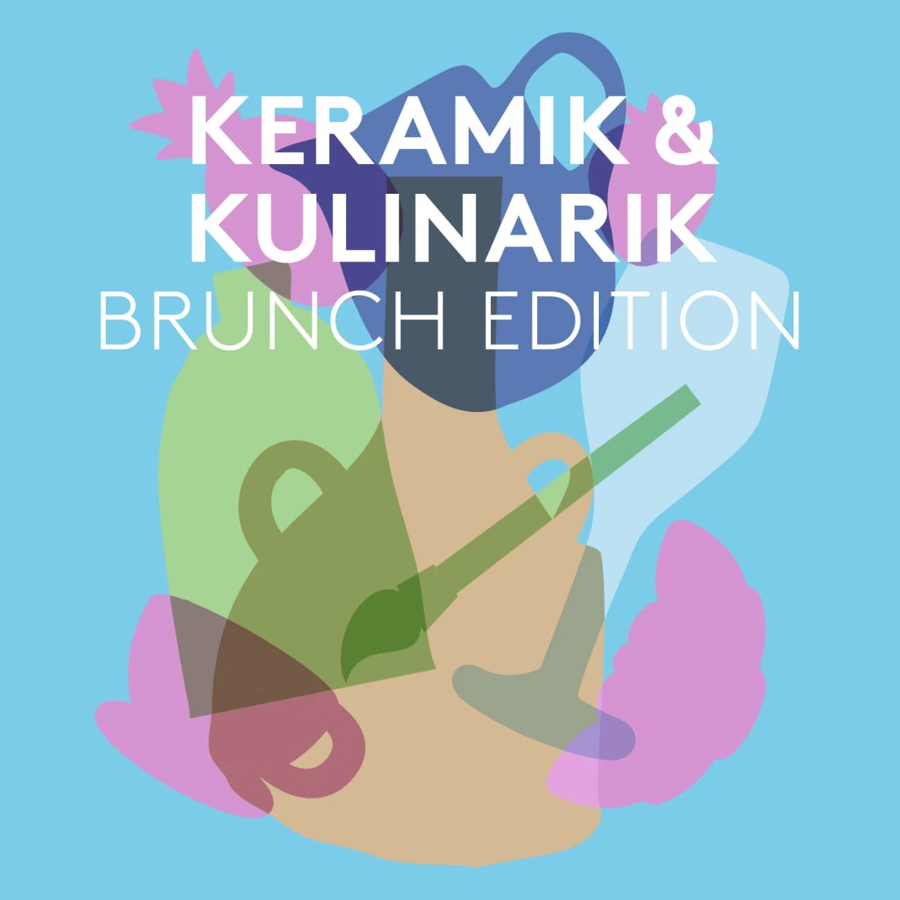 KERAMIK & KULINARIK – BRUNCH EDITION im tibits Basel Steinen - 1