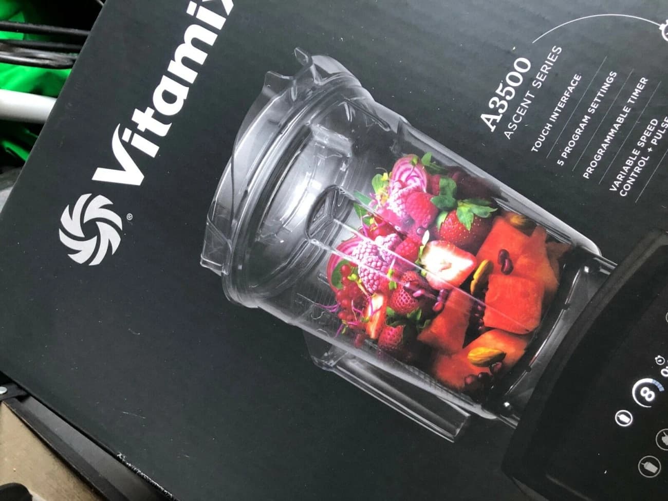 VITAMIX A3500 Ascent Standmixer Schwarz sehr guter Zustand - 1