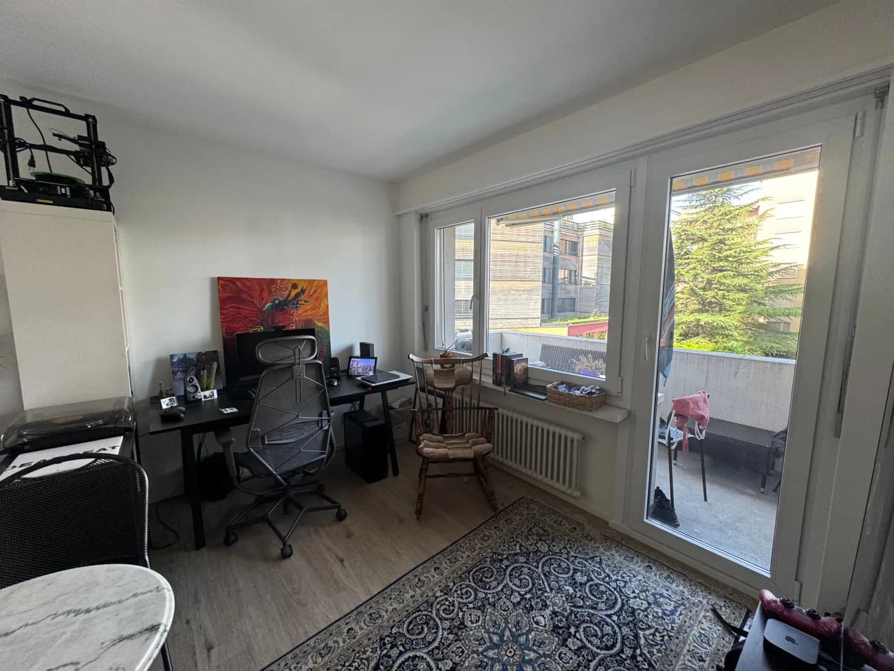 1-Zimmerwohnung (30 m²) in Oerlikon mit Parkplatz ab 16. August 2026. - 2