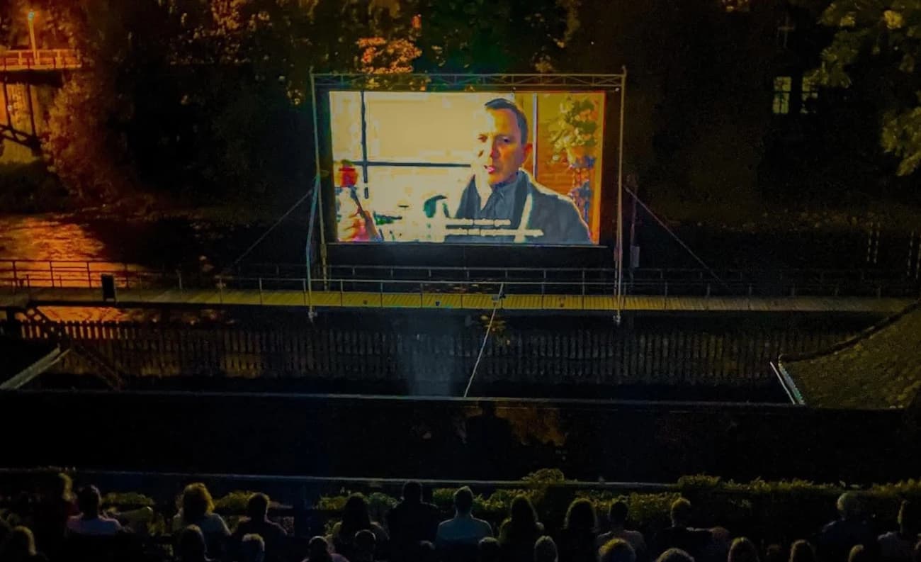 Filmfluss Brings Cinema To The River