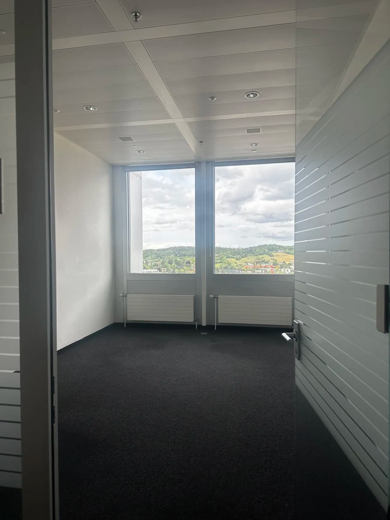 Büro im 25. OG mit Blick über Winterthur - 2