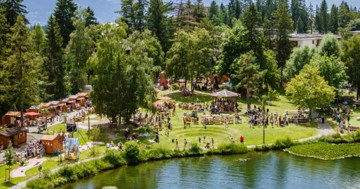CRANS-MONTANA: Du fun à la montagne