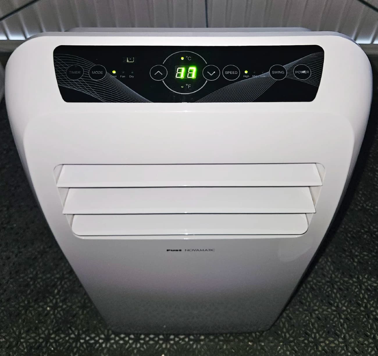 NEU: NOVAMATIC A+ Klimaanlage, 12.250 BTU/h - 1