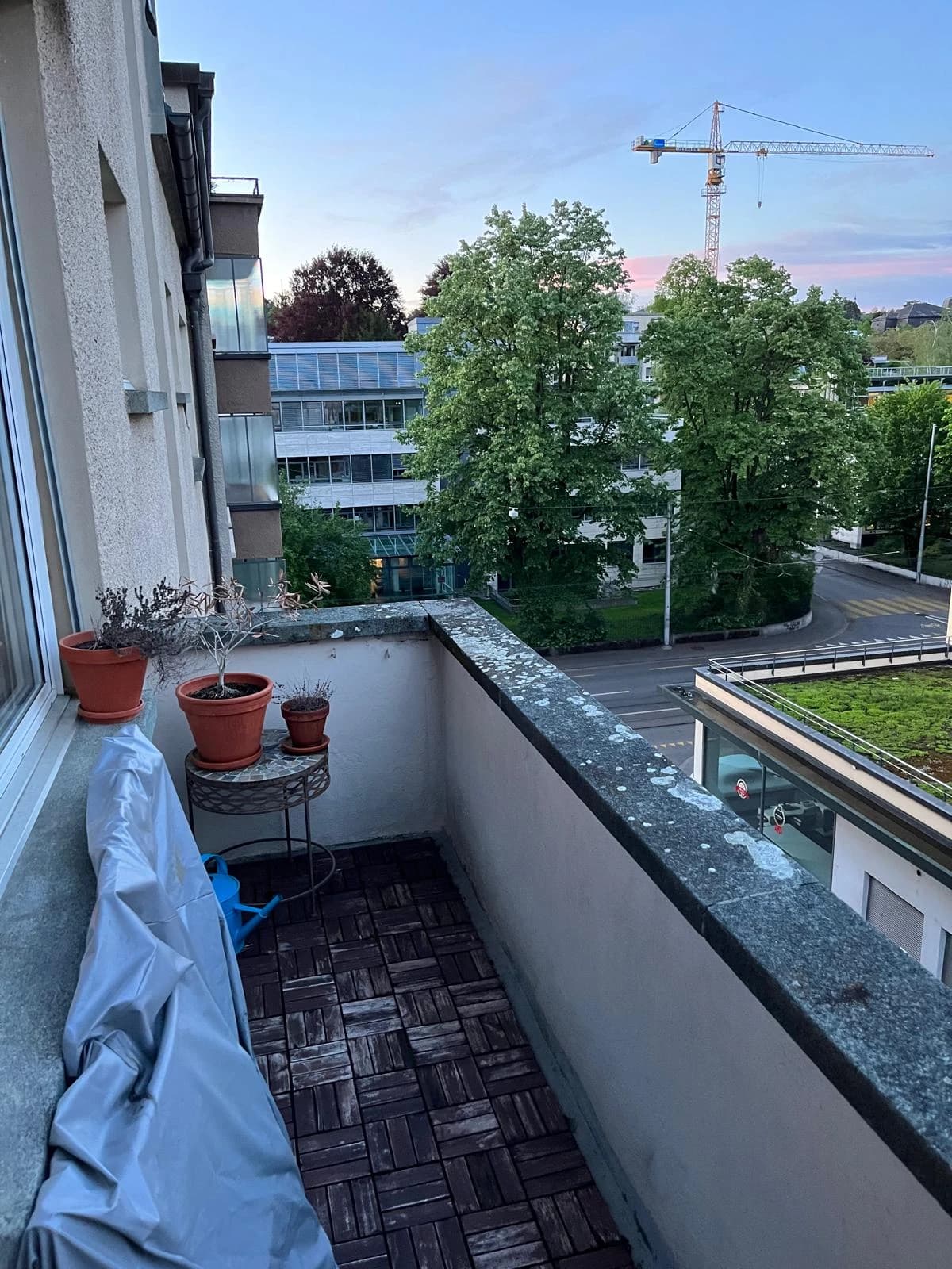 August in Bern (helle, grosszügige 2-Zi-Whg im Mattenhofquartier) - 3
