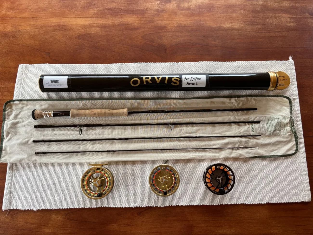Orvis Helios 1 Fliegenrute - 1