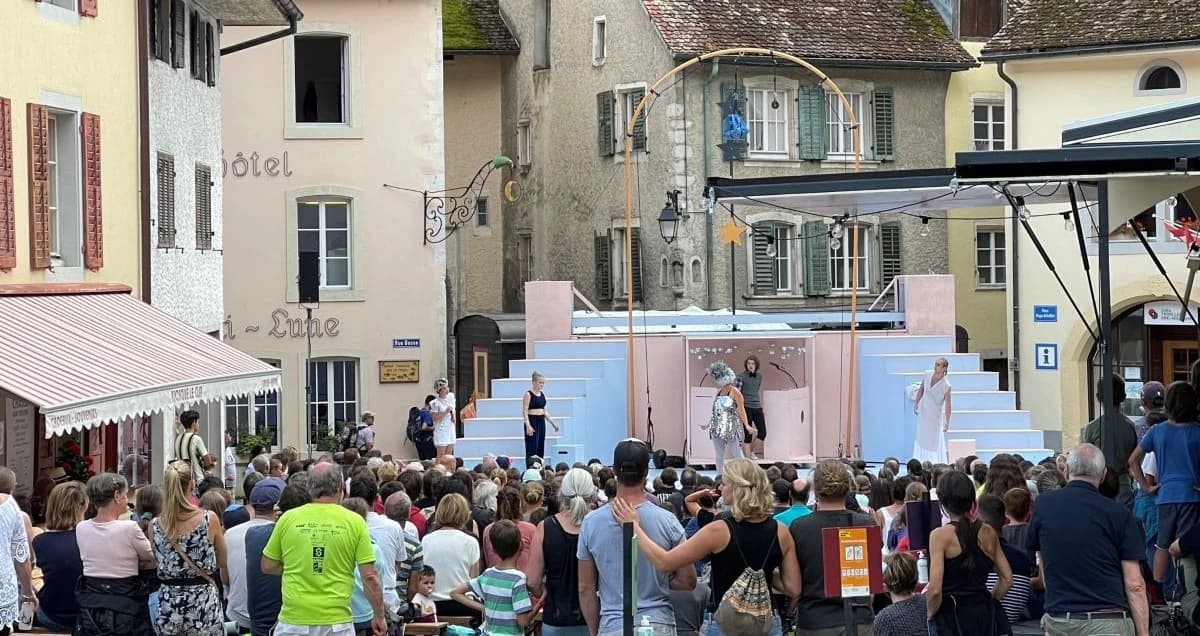 SAINT-URSANNE: Les Estivades, c’est ti-par!