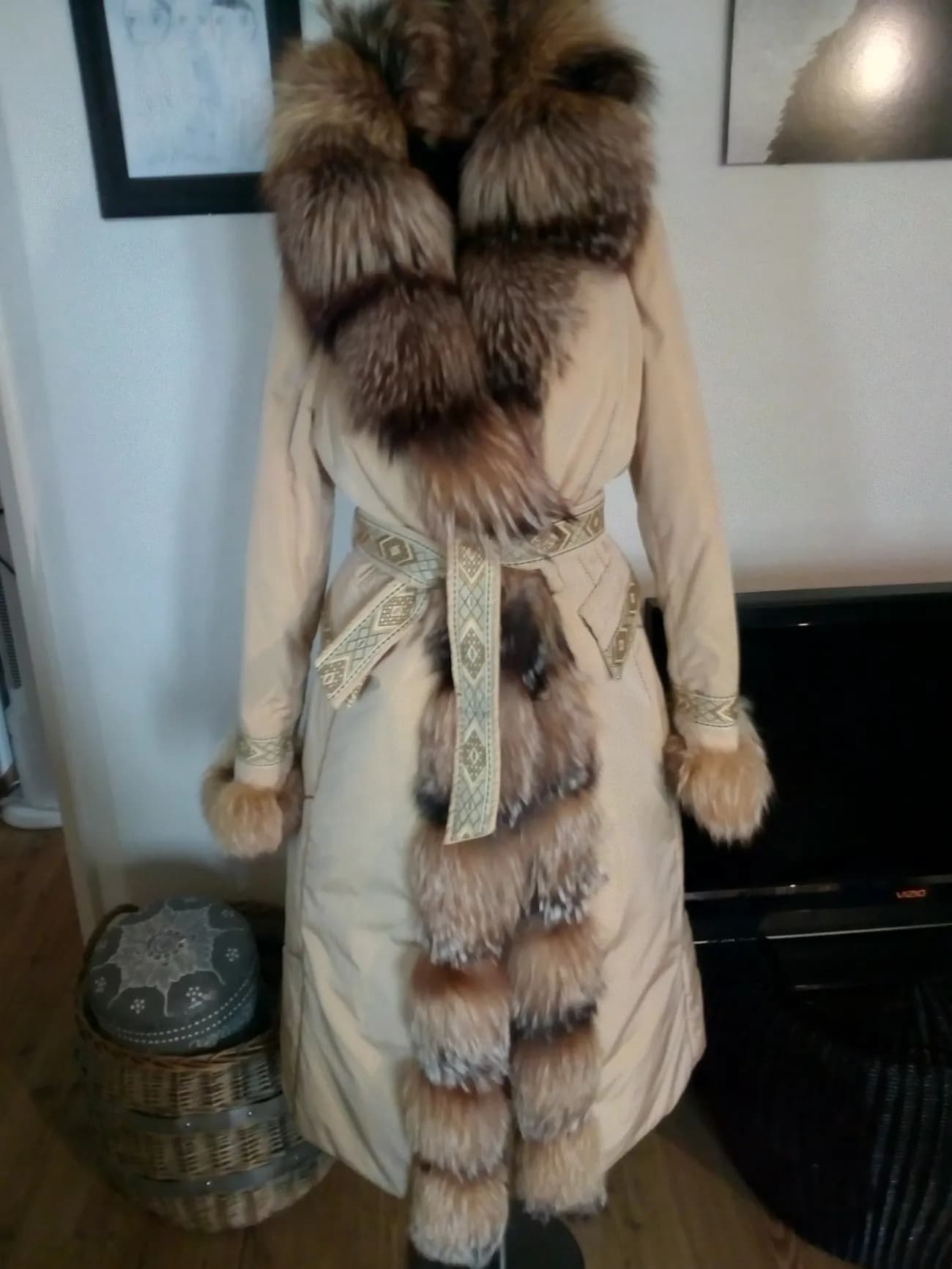 Original Vintage Looking Coat - 1