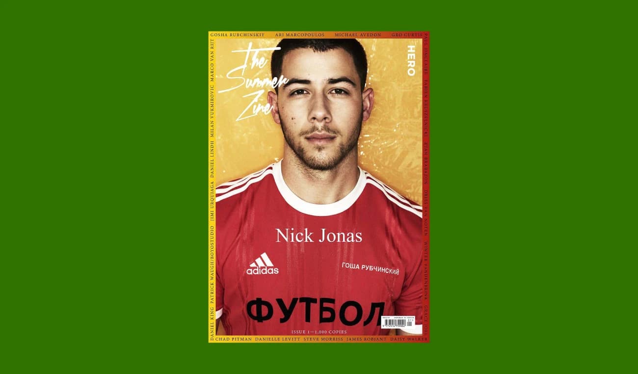 HERO Summer Zine: Nick Jonas über Wandel, Mut und Sommer-Hymnen