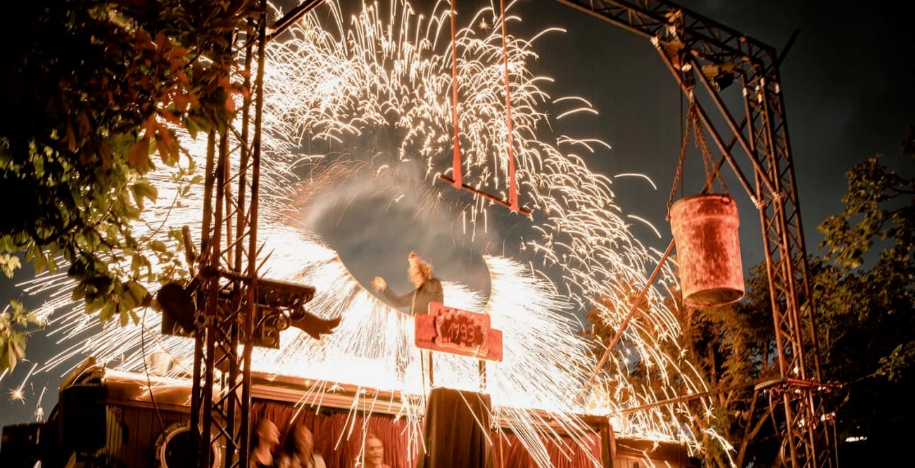 Der Zirkus kommt