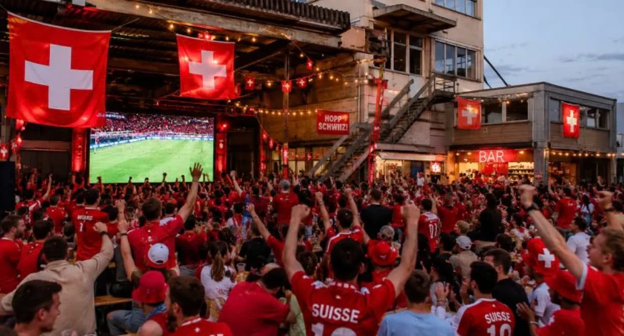 Fussball Frühmorgens