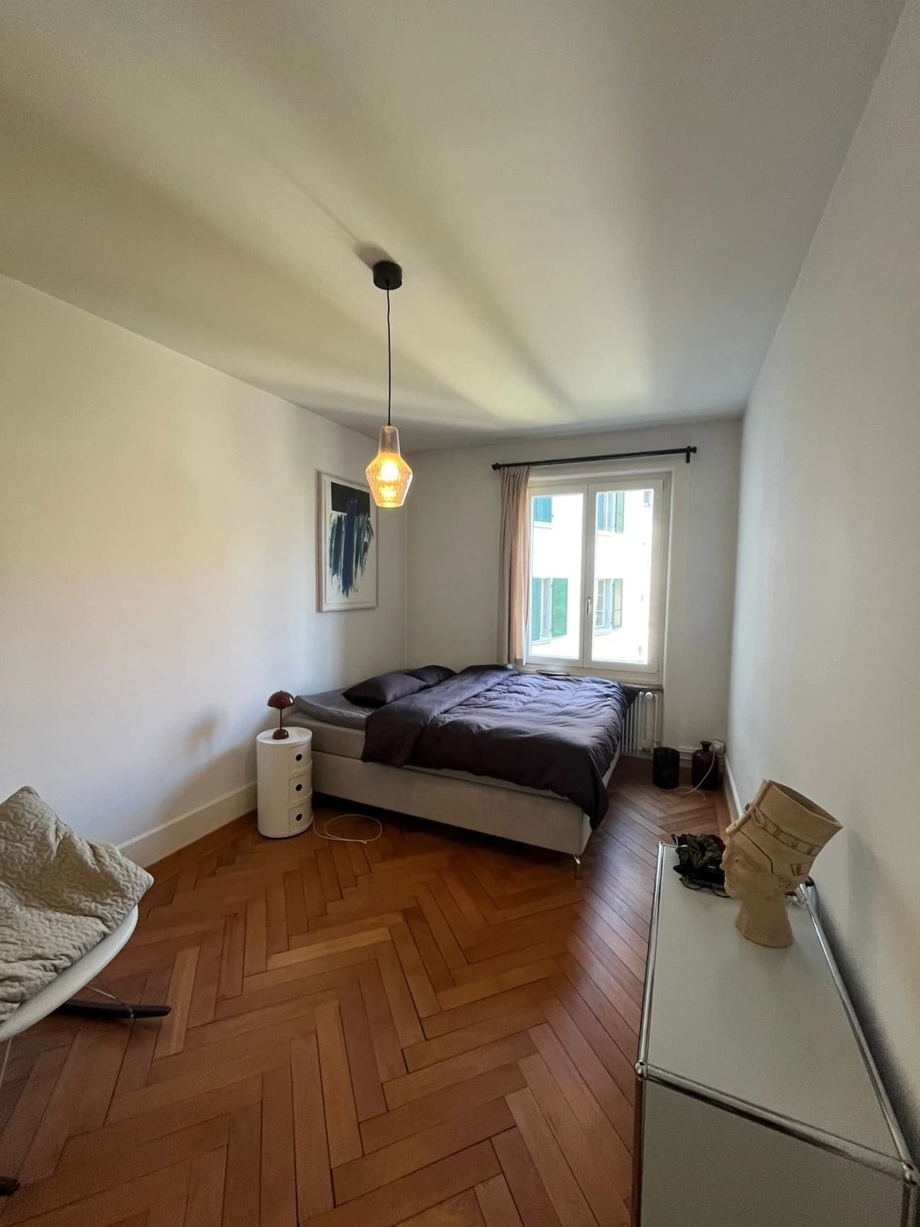 Tolle 3.5 Zimmer Altbauwohnung im Fischermätteli zur Untermiete ab Aug. 2026 bis ca. März 2027, super Preis-Leistung! - 3