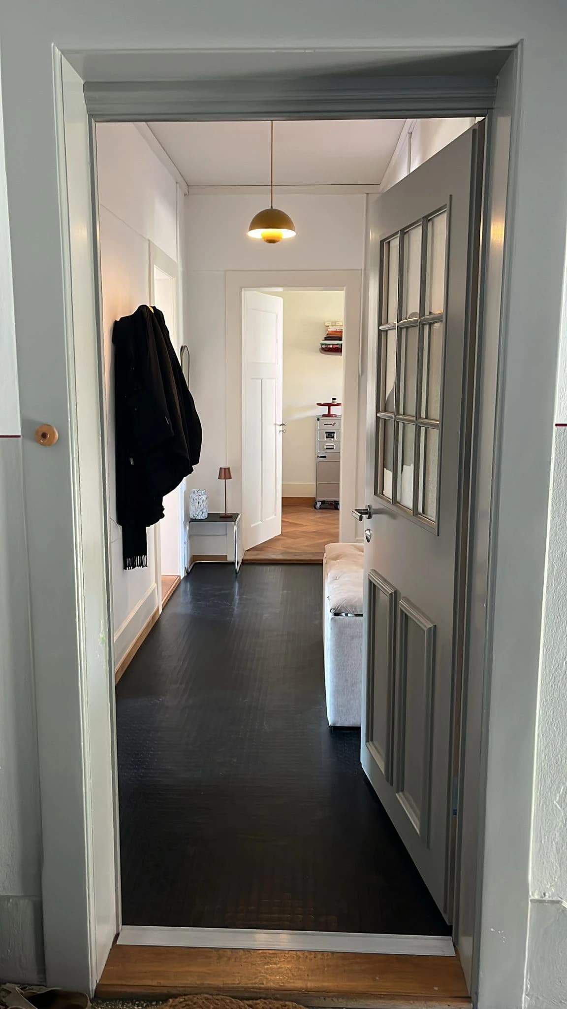 Tolle 3.5 Zimmer Altbauwohnung im Fischermätteli zur Untermiete ab Aug. 2026 bis ca. März 2027, super Preis-Leistung! - 1