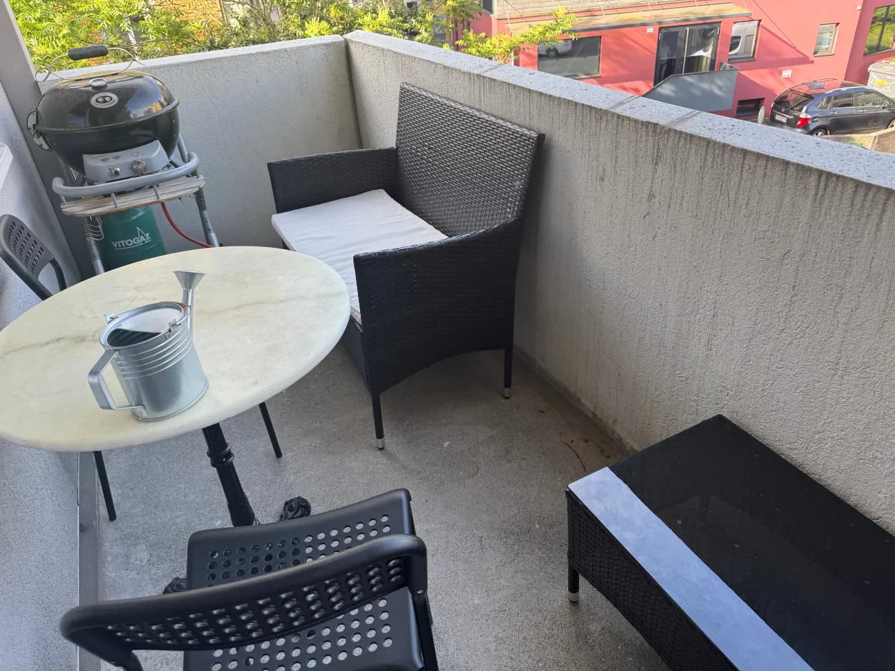 1-Zimmerwohnung (30 m²) in Oerlikon mit Parkplatz ab 16. August 2026. - 3