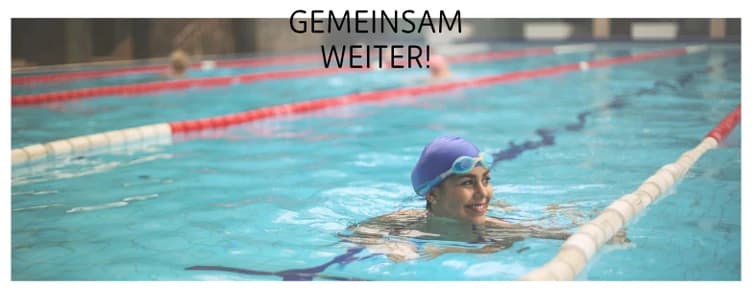 Wir suchen freiwillige Schwimmlehrer*innen und –Assistent*innen
