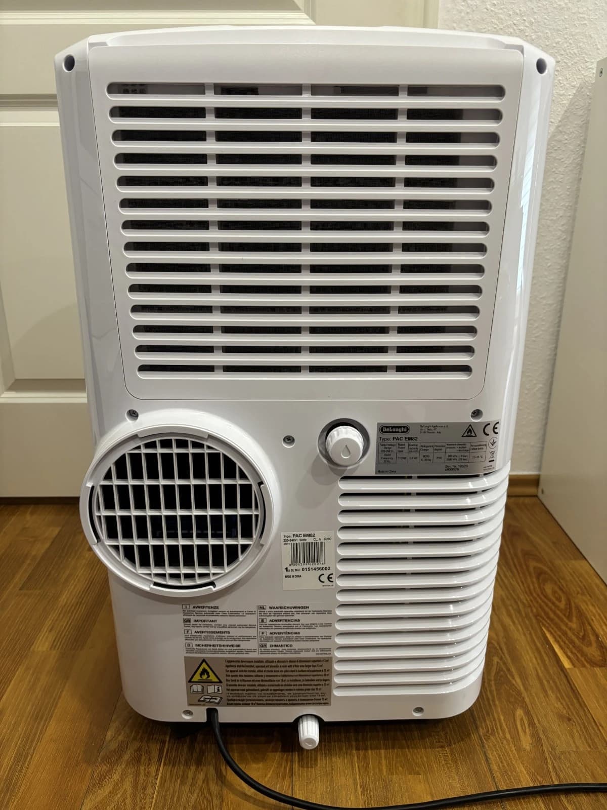 De'Longhi Pinguino PAC EM82 Mobile Klimaanlage - 2