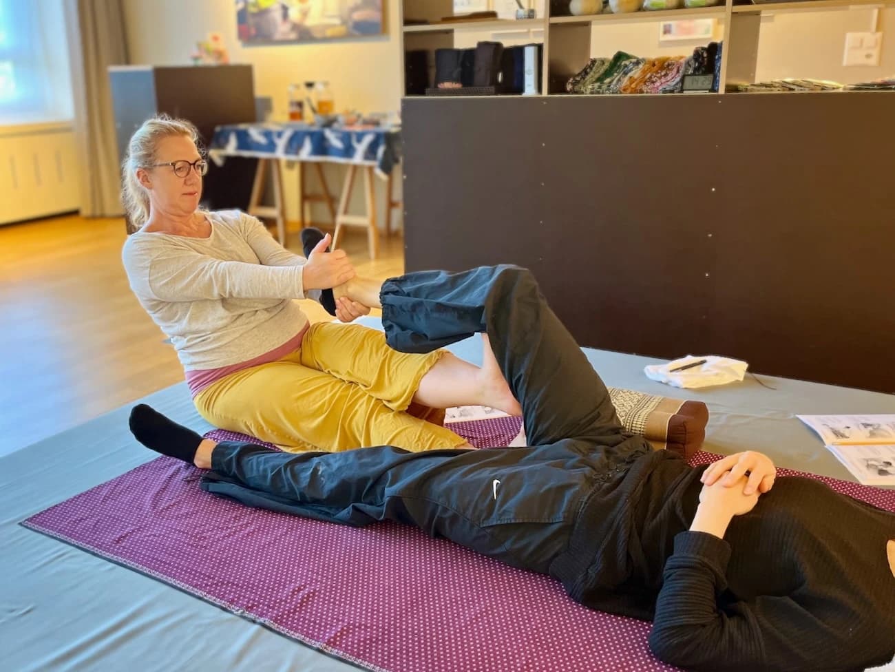 Nuad Thai Massage Kurs 1 - 2
