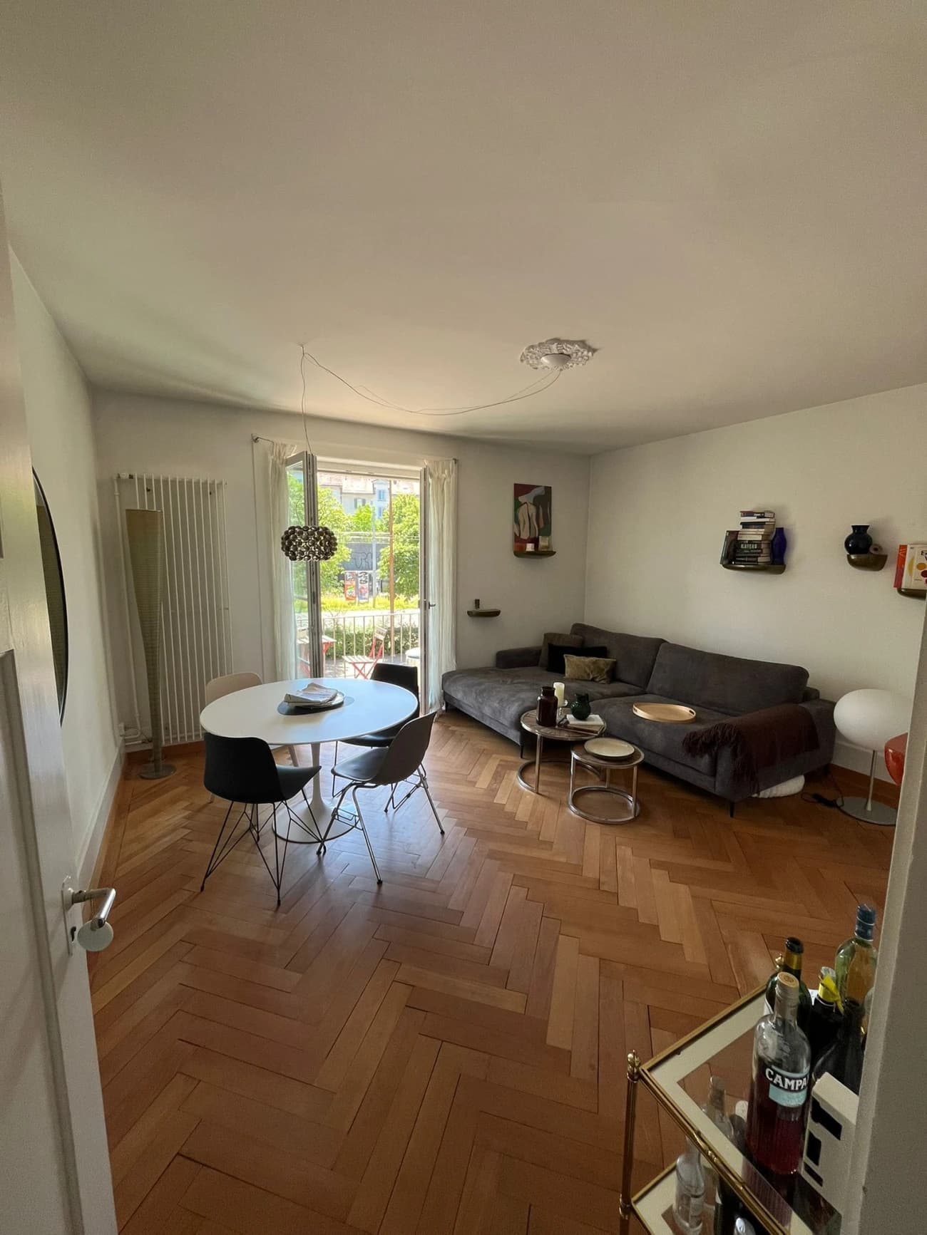 Tolle 3.5 Zimmer Altbauwohnung im Fischermätteli zur Untermiete ab Aug. 2026 bis ca. März 2027, super Preis-Leistung! - 2