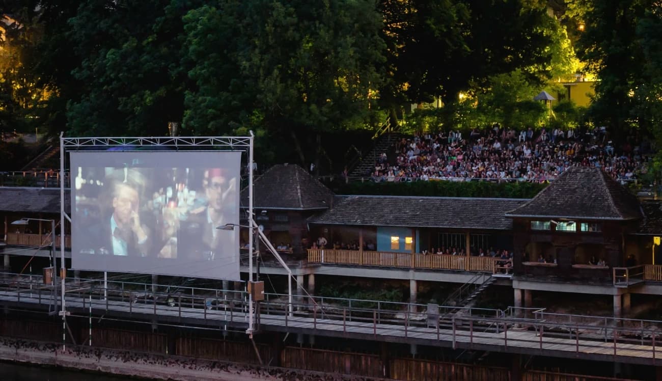 Filmfluss startet heute wieder