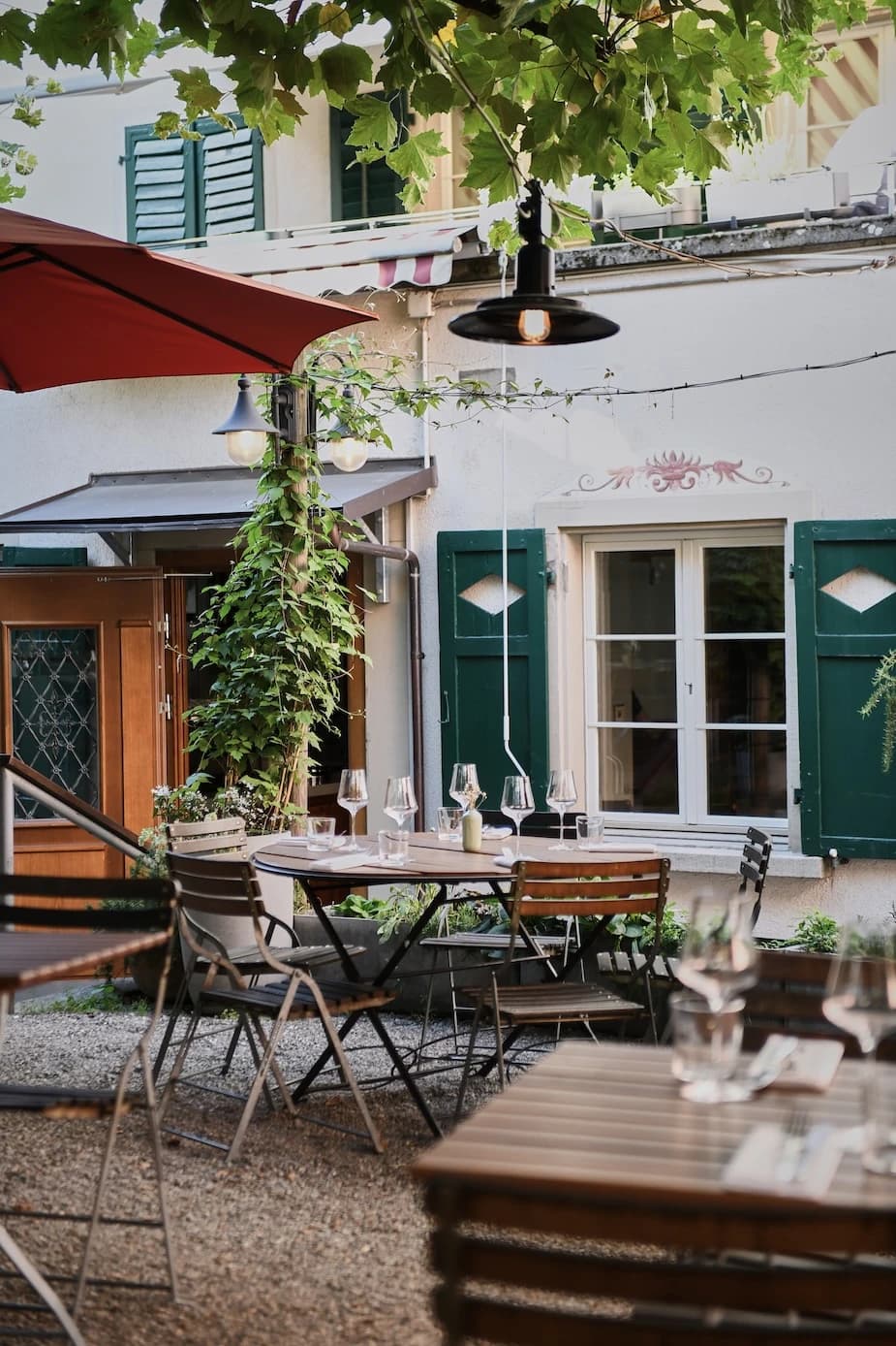 PARAISO – Das Sommerrestaurant in den Drei Stuben - 1