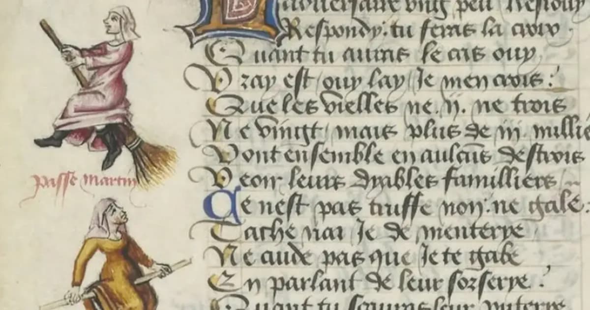 LAUSANNE: Histoires de sorcières