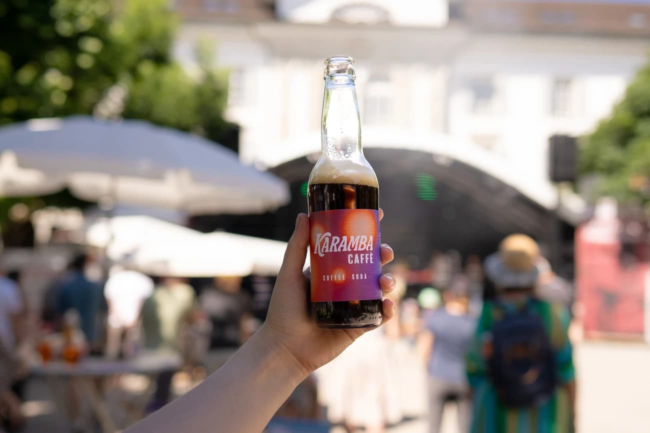 Karamba Caffè: Der Kafi, der prickelt. - 1