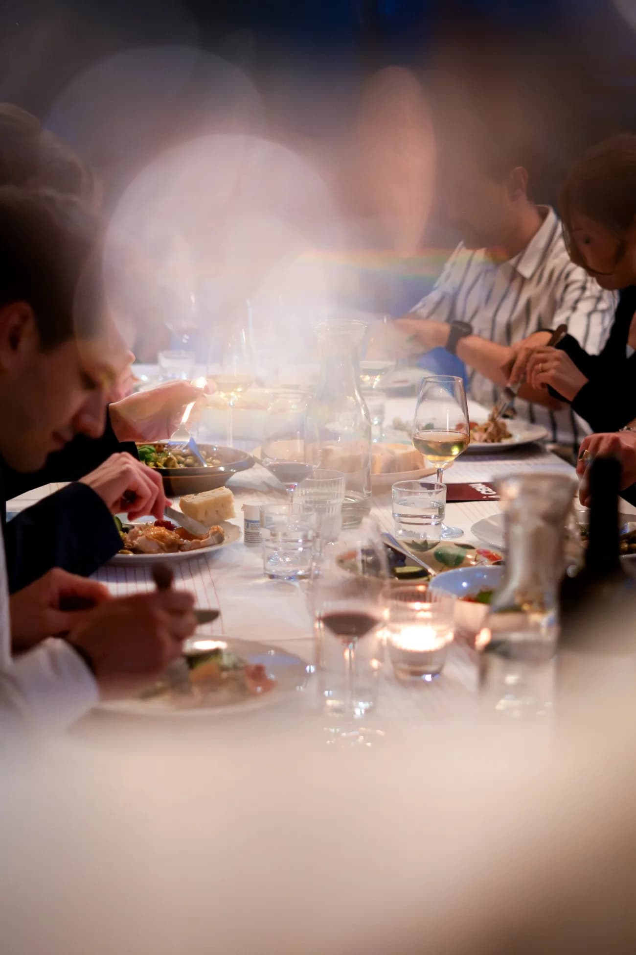 Pop-up: À Cena - Tavolata an der Aare - 1