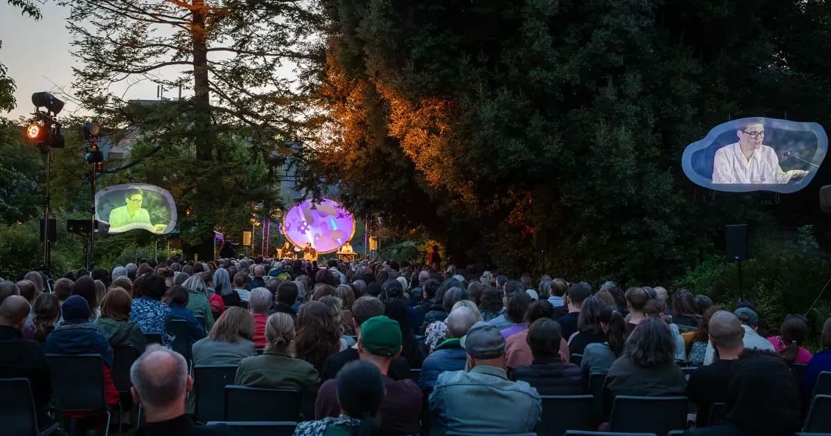 Openair Literaturfestival: Stars im Garten