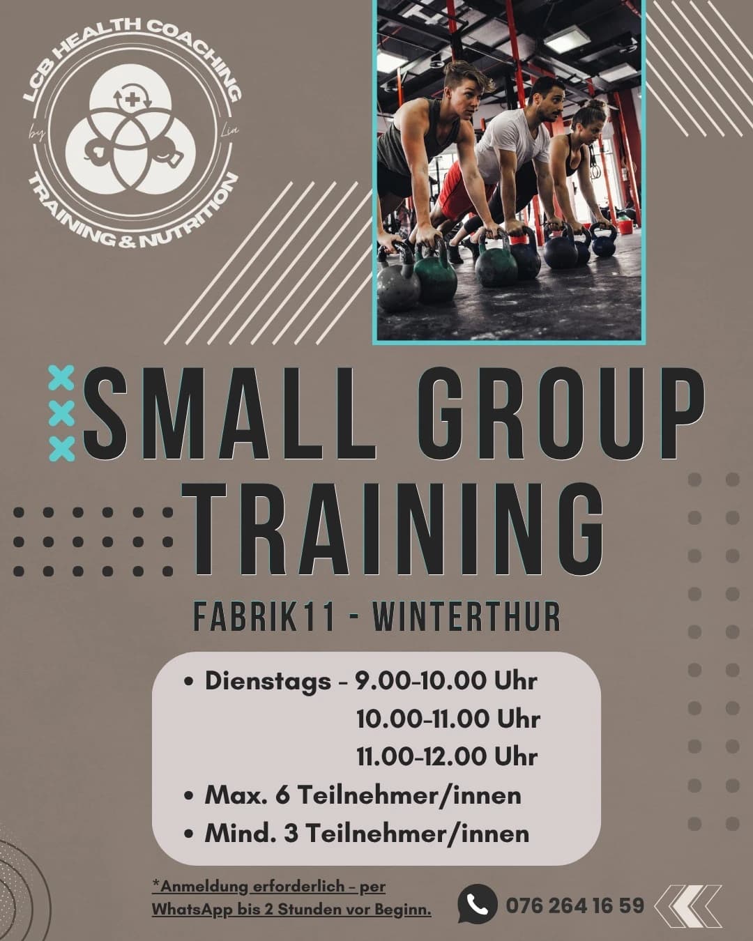 Small Group Trainings in Winterthur! - 1
