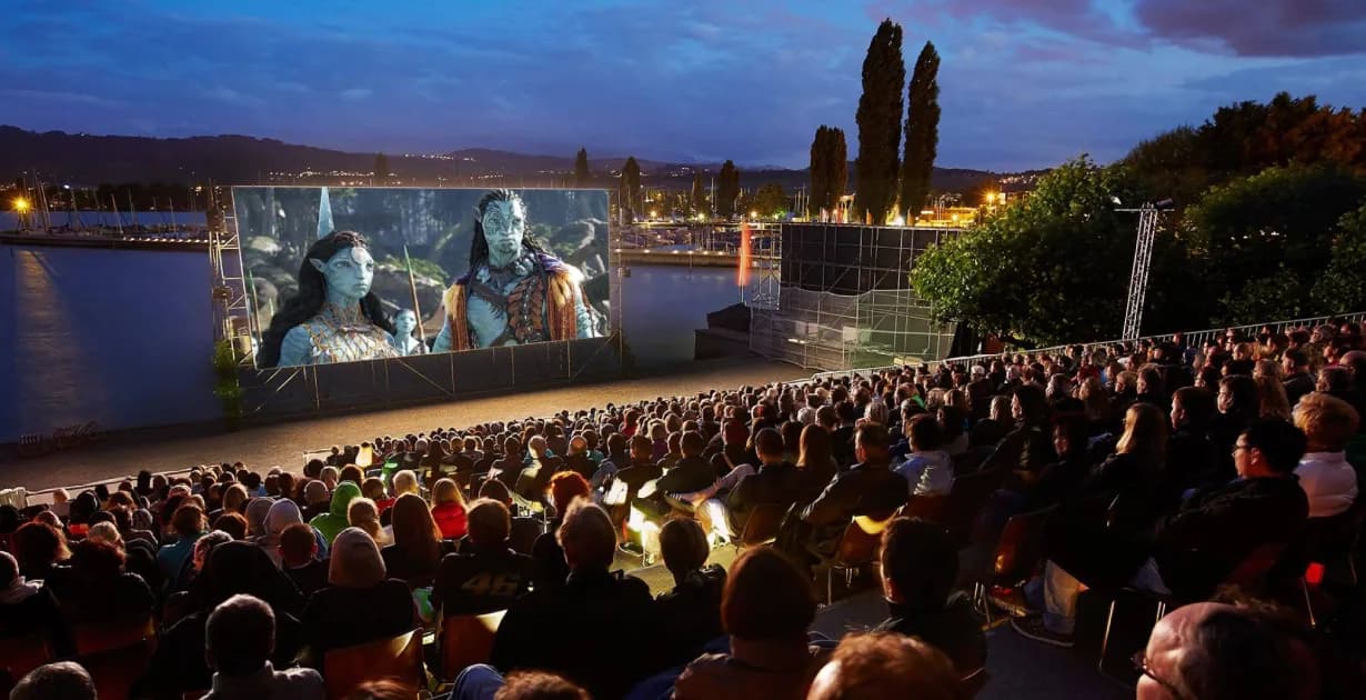 Openairkino am See