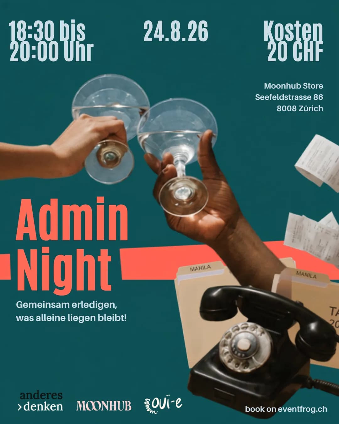 ADMIN NIGHT AT MOONHUB - 1