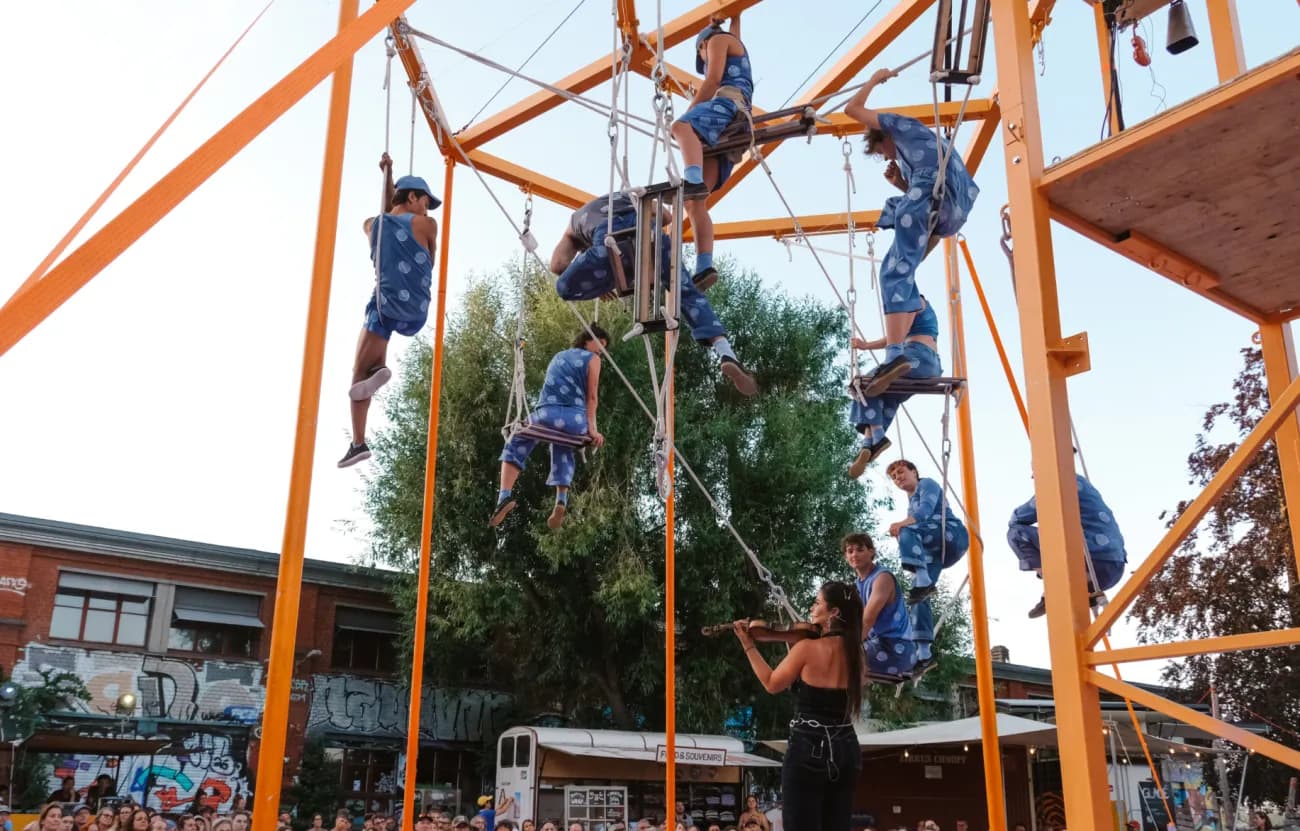 Luft im Holligen Park